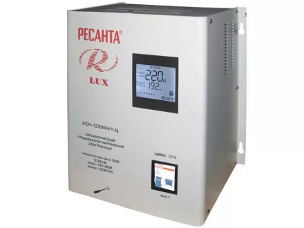 Стабилизатор АСН-12000 Н/1-Ц Ресанта Lux купить в Ноябрьске
