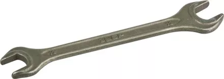 Ключ рожковый ЗУБР, серия &quot;Т-80&quot;, оцинкованный, 12х13мм 2701-12-13 купить в Ноябрьске