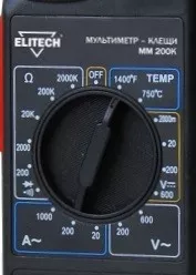 Мультиметр ММ 200К ELITECH купить в Ноябрьске