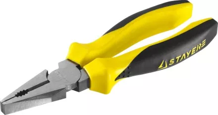 Плоскогубцы комбинированные STAYER &quot;PROTech&quot;, эксцентриковое расположение шарнира, 180мм 22027-1-18_z02 купить в Ноябрьске