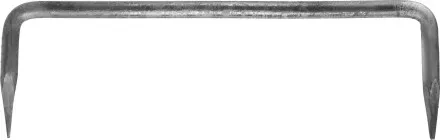 Скоба строительная кованая ЗУБР &quot;МАСТЕР&quot;, 10х250х70 мм, 75 шт 311175-250-70 купить в Ноябрьске