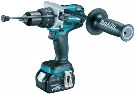 Дрель-шуруповерт аккумуляторная Makita DHP 481 RTE купить в Ноябрьске