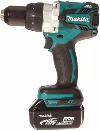 Дрель-шуруповерт аккумуляторная Makita DHP 481 RTE купить в Ноябрьске