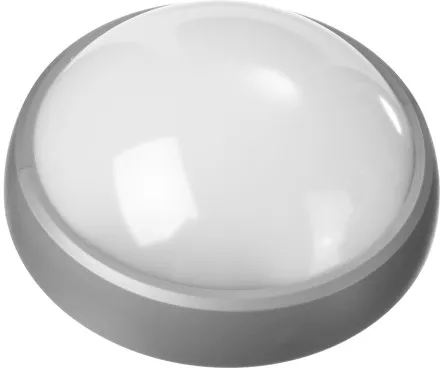 Светильник STAYER &quot;PROFI&quot; PROLight светодиодный, влагозащищенный IP65, встроен сенсор, пластик корп, влагозащищ, круг, металлик, 4000К, 12(100Вт) 57364-100-S купить в Ноябрьске