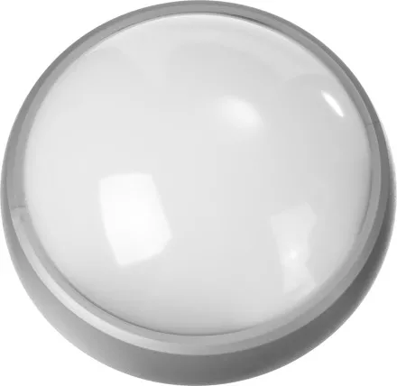 Светильник STAYER &quot;PROFI&quot; PROLight светодиодный, влагозащищенный IP65, встроен сенсор, пластик корп, влагозащищ, круг, металлик, 4000К, 12(100Вт) 57364-100-S купить в Ноябрьске