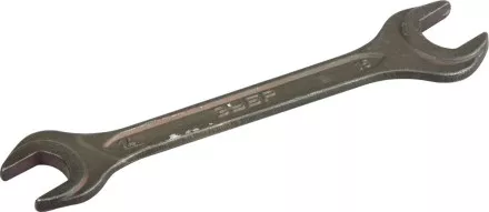 Ключ рожковый ЗУБР, серия &quot;Т-80&quot;, оцинкованный, 14х15мм 2701-14-15 купить в Ноябрьске
