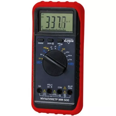 Мультиметр ММ 500 ELITECH купить в Ноябрьске