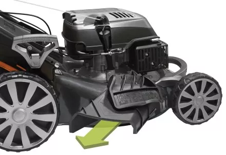 Газонокосилка  бензиновая  LMG-3653 DMS CARVER купить в Ноябрьске