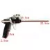Пистолет для монтажной пены Foam Gun Lux Professional купить в Ноябрьске