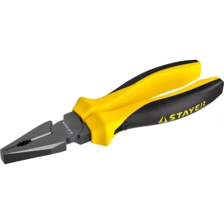 Плоскогубцы комбинированные STAYER &quot;PROTech&quot;, эксцентриковое расположение шарнира, 200мм 22027-1-20_z02 купить в Ноябрьске