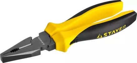 Плоскогубцы комбинированные STAYER &quot;PROTech&quot;, эксцентриковое расположение шарнира, 200мм 22027-1-20_z02 купить в Ноябрьске