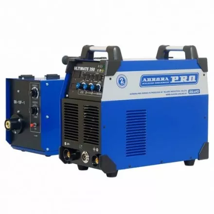 Инверторный сварочный полуавтомат ULTIMATE 350 IGBT с горелкой  подающий закрытый SB-10F пакет проводов  НАКС 2 штки Aurora-Pro купить в Ноябрьске