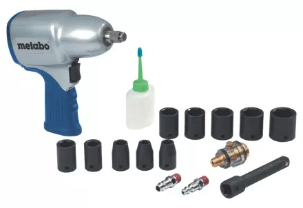 Ударный гайковёрт Metabo 1/2&quot; SR 1500 Set купить в Ноябрьске
