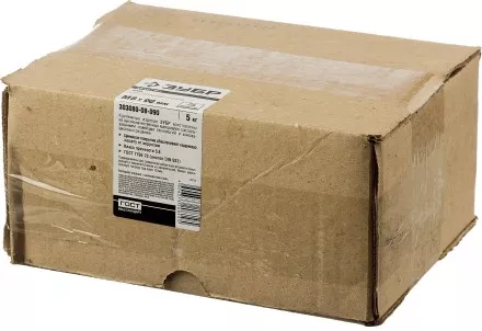 Болт ГОСТ 7798-70, M8 x 90 мм, 5 кг, кл. пр. 5.8, оцинкованный, ЗУБР 303080-08-090 купить в Ноябрьске