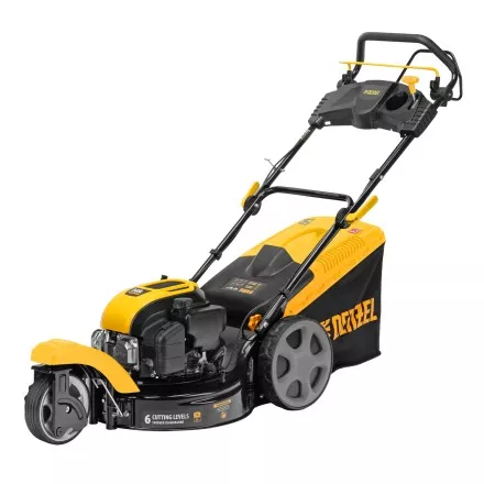 Бензиновая газонокосилка Denzel GLT-460SP-T, Trike 149 см3, 46 см, привод, панель, 60л (58810) купить в Ноябрьске