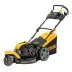 Бензиновая газонокосилка Denzel GLT-460SP-T, Trike 149 см3, 46 см, привод, панель, 60л (58810) купить в Ноябрьске