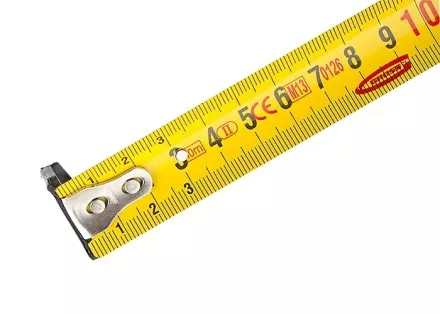 Рулетка &quot;Ergonomisch&quot;,10 м x 25 мм, магнитный обрезиненный зацеп  GROSS 31105 купить в Ноябрьске
