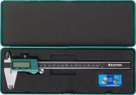 Штангенциркуль KRAFTOOL электронный, 200мм, 0,01мм 34460-200 купить в Ноябрьске
