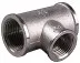 Тройник GENERAL FITTINGS переходной, никелированная латунь, г/г/г, 1&quot;-1/2&quot;-1&quot; 51060-1-1/2-1 купить в Ноябрьске