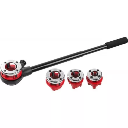Набор резьбонарезной трубный №4, MIRAX 28240-H4: 1/2&quot;-1 1/4&quot;, 5 предметов 28240-H4 купить в Ноябрьске