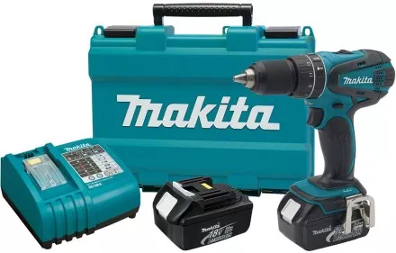 Аккумуляторная дрель-шуруповерт DHP 456 RFE Makita купить в Ноябрьске