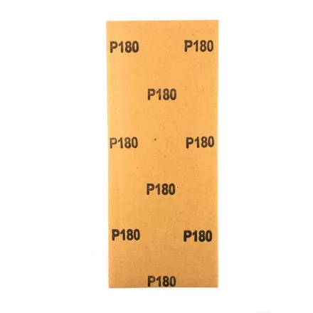 Шлифлист на бумажной основе, P 180, 115 х 280 мм, 5 шт, водостойкий Matrix 756743 купить в Ноябрьске