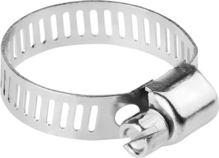 Хомуты стальные оцинкованные, 18-25 мм, 5шт, STAYER Master 3780-18-25 3780-18-25_z01 купить в Ноябрьске