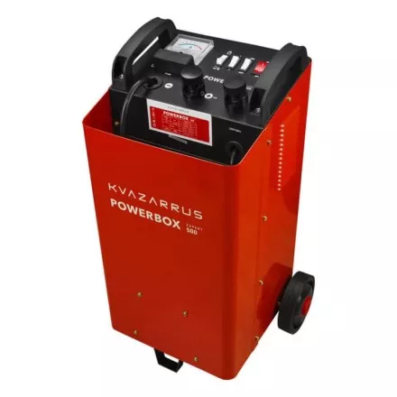 Пуско-зарядное устройство KVAZARRUS PowerBox 500 FoxWeld купить в Ноябрьске