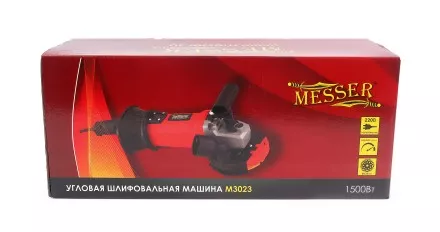 Шлифовальная машина по бетону MESSER M3023 купить в Ноябрьске