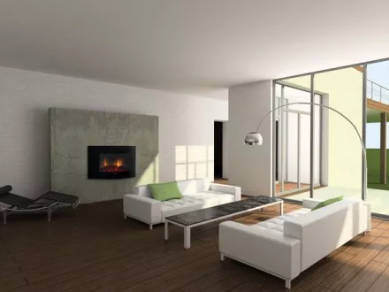 Электрокамин-камин электрический ELECTROLUX EFP/W 1200URLS Белый купить в Ноябрьске