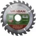 Диск пильный &quot;Optimal cut&quot; по дереву, 180х30мм, 30Т, URAGAN 36801-180-30-30 купить в Ноябрьске