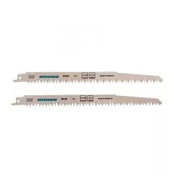 Полотна по дереву для сабельной пилы 4052 - S1531L 210 x 5-65 мм фигурный рез 2 шт Gross 782102