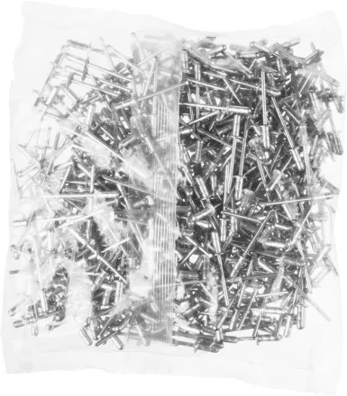 Заклепки ЗУБР многозажимные, алюминиевые, 4,0x10мм, 500шт 31311-40-10 купить в Ноябрьске