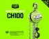 Таль ручная цепная HITCH CH100, 0.5 т, 9 м купить в Ноябрьске