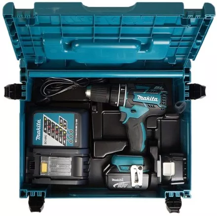Дрель-шуруповерт аккумуляторная Makita DHP 480 RME купить в Ноябрьске