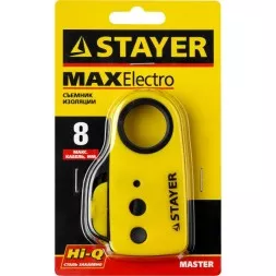 Стриппер SX-8 для снятия изоляции кабелей, до 8 мм, STAYER 22663_z01