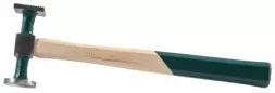 Молоток рихтовочный стяжной грубая насечка M10410A  Jonnesway 49052