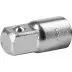 Адаптер KRAFTOOL &quot;INDUSTRIE QUALITAT&quot; увеличивающий для торцовых головок, 1/4&quot;Fx 3/8&quot;M 27840_z01 купить в Ноябрьске