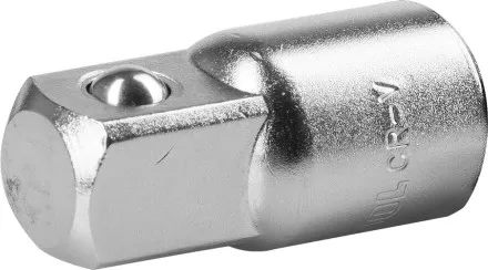 Адаптер KRAFTOOL &quot;INDUSTRIE QUALITAT&quot; увеличивающий для торцовых головок, 1/4&quot;Fx 3/8&quot;M 27840_z01 купить в Ноябрьске