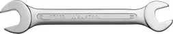 Ключи гаечные рожковые KRAFTOOL EXPERT, Cr-V, DIN 3110 27033-19-22
