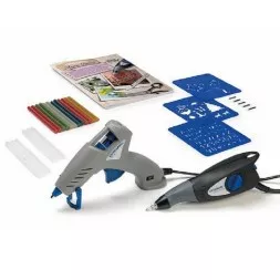 Набор для декорирования Гравер 290 Engraver + клеевой пистолет 930 DREMEL