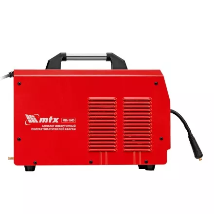 Аппарат инвертор. полуавтомат. cварки MTX MIG-160S 94301, 160A, ПВ 60%, катушка 5 кг купить в Ноябрьске