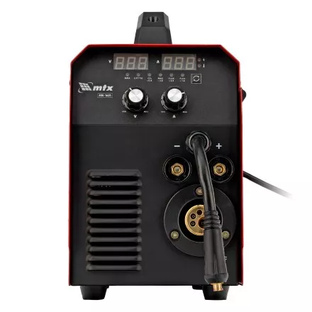 Аппарат инвертор. полуавтомат. cварки MTX MIG-160S 94301, 160A, ПВ 60%, катушка 5 кг купить в Ноябрьске