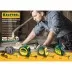 Рулетка KRAFTOOL &quot;EXPERT&quot; с нейлоновым покрытием, обрезин корпус, 3/13мм 34122-03_z01 купить в Ноябрьске
