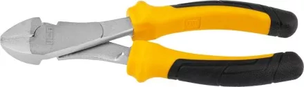Бокорезы JCB, хромированное покрытие, двухкомпонентная рукоятка, CrV cталь, 180мм JPL008 купить в Ноябрьске