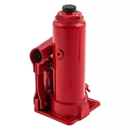 Домкрат гидравлический бутылочный, 4 т, h подъема 180–320 мм Sparta Compact 50339 купить в Ноябрьске