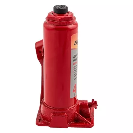 Домкрат гидравлический бутылочный, 4 т, h подъема 180–320 мм Sparta Compact 50339 купить в Ноябрьске