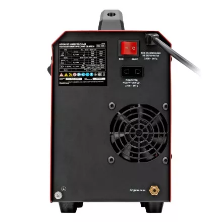 Аппарат инвертор. полуавтомат. cварки MTX MIG-180S 94302, 180A, ПВ 60%, катушка 5 кг купить в Ноябрьске