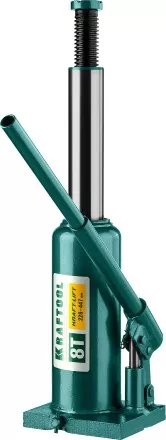 Домкрат гидравлический бутылочный &quot;Kraft-Lift&quot;, сварной, 8т, 228-447мм, KRAFTOOL 43462-8 43462-8_z01 купить в Ноябрьске