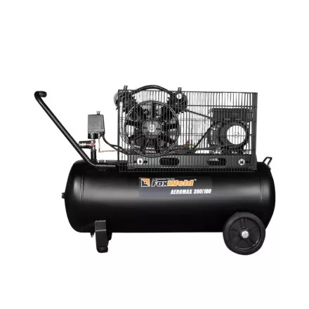 Компрессор масляный ременной AEROMAX 390/100 FoxWeld купить в Ноябрьске